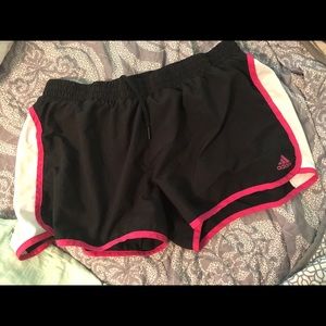 Adidas running shorts